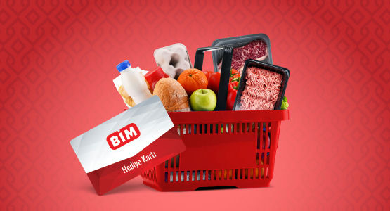 Bim Market Kartı